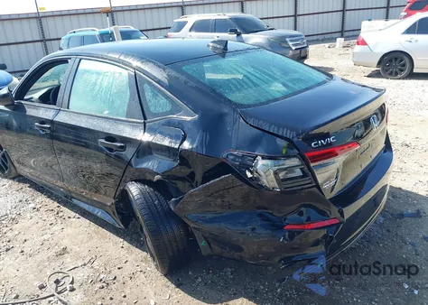 2024 Honda Civic Sport z USA, uszkodzony, nr VIN 2HGFE2F55RH511689